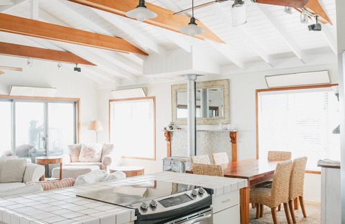 Lonelyville House | Fire Island Beach House ~ Magnificent Ocean and Bay Views. Steps to the Beach