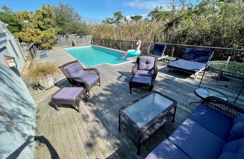 Kismet House | Fire Island beach house w pool, 4-BR 4-bath, spacious modern, beautiful views