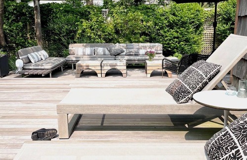 Fair Harbor House | Fire Island Designer Beach House- Dunewood- Family Friendly with Tennis
