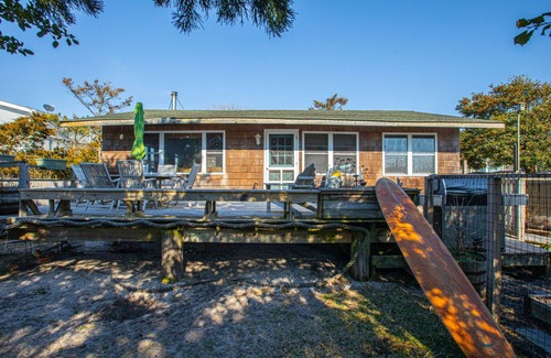 Atlantique House | Fire Island Home w/Guest Cottage in Atlantique