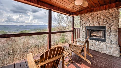Mineral Bluff House | Fire on the Mountain