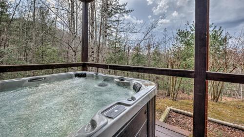 Mineral Bluff House | Fire on the Mountain