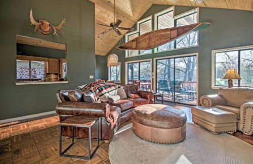 Grove House | Fire Pit and Boat Slip Waterfront Grove Getaway