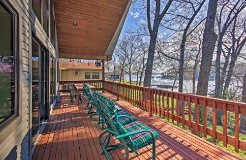 Grove House | Fire Pit and Boat Slip Waterfront Grove Getaway