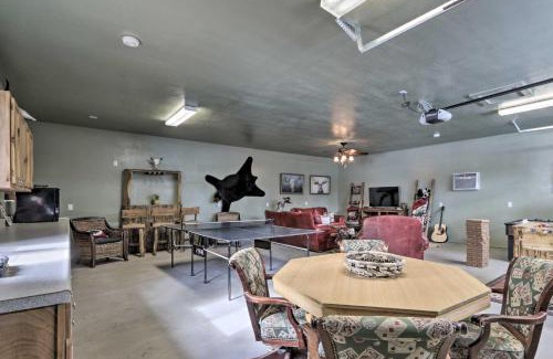 Overgaard House | Fire Pit and Game Room Heber-Overgaard Cabin!