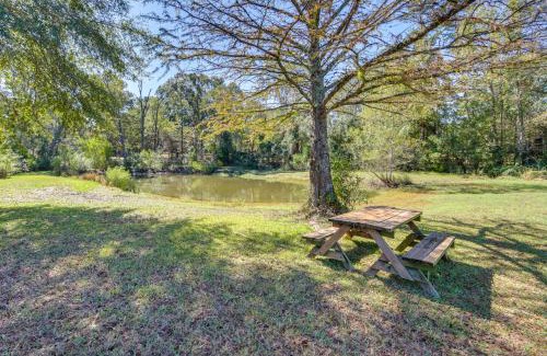 Tyler House | Fire Pit and Grill Tyler Home on 5 Acres!