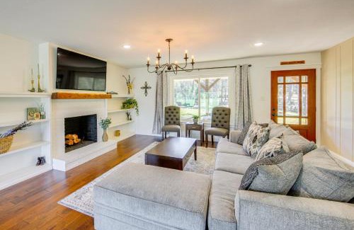 Tyler House | Fire Pit and Grill Tyler Home on 5 Acres!