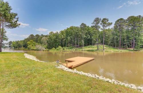 Lake Oconee House | Fire Pit and Kayaks Lake Oconee Waterfront Escape!