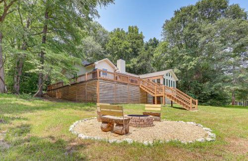 Lake Oconee House | Fire Pit and Kayaks Lake Oconee Waterfront Escape!