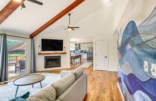 Lake Oconee House | Fire Pit and Kayaks Lake Oconee Waterfront Escape!