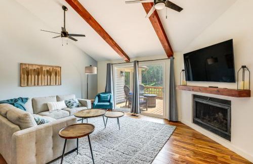 Lake Oconee House | Fire Pit and Kayaks Lake Oconee Waterfront Escape!