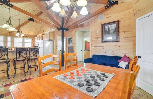 Negreet House | Fire Pit, Views: Lakefront Toledo Bend Retreat!