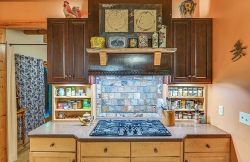 Round Top House | Fire Pits, Deck & Views: Catskills Home!