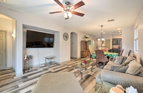Marley Park House | Fire Table, Grill Surprise Cottage with Pool Access