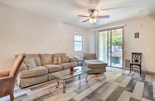 Marley Park House | Fire Table, Grill Surprise Cottage with Pool Access