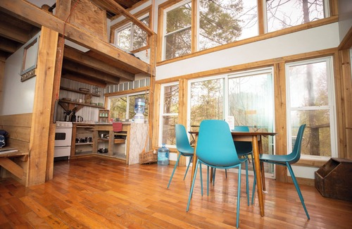 Stanton Cabin | Firefly Suite ~ Quaint Off Grid Cabin