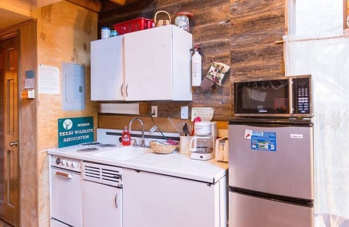 Marble Falls House | Firehouse Cabin at Hamilton Creek