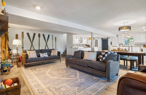 Camdenton House | Firepit, Kayaks, Paddle Board, Lake Views, Great Location