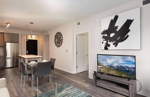 Reston Apartment | Fireplace Lounge, Pool & Fitness Center | Near Lake Fairfax Park