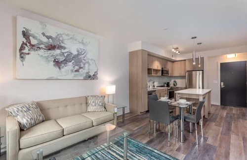 Reston Apartment | Fireplace Lounge, Pool & Fitness Center | Near Lake Fairfax Park