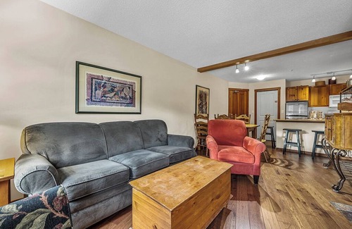 Sun Peaks Condo | Fireside 202A: Centrally Located, 1BDRM Condo w/shared Hot Tub