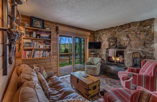 Clark House | Fireside