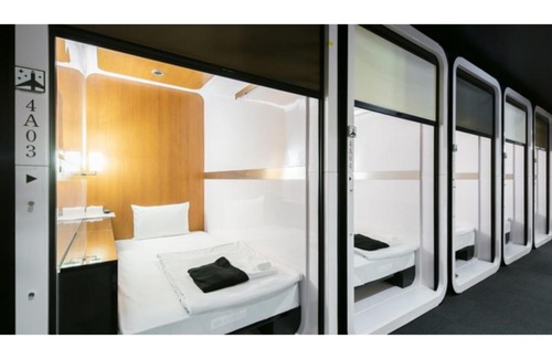Shinjuku Hotel | First Cabin Ichigaya "Capsule room only" - Vacation STAY 57138v