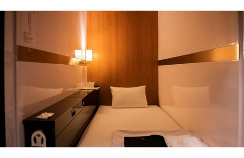 Shinjuku Hotel | First Cabin Ichigaya "Capsule room only" - Vacation STAY 57138v