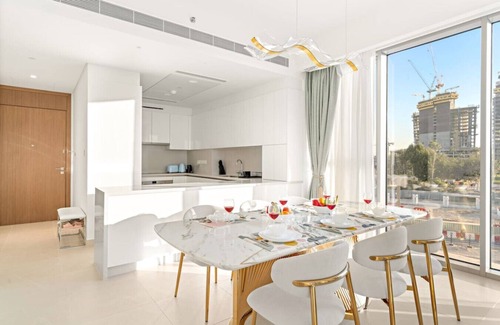 Al Safa Apartment | FIRST CLASS | 2BR | Modern Luxury with Canal Views