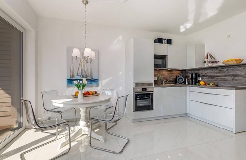 Zingst Apartment | First floor apartment with south-facing terrace