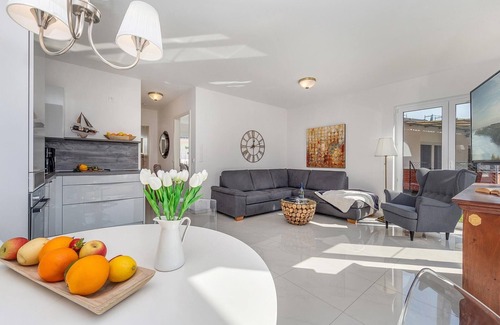 Zingst Apartment | First floor apartment with south-facing terrace