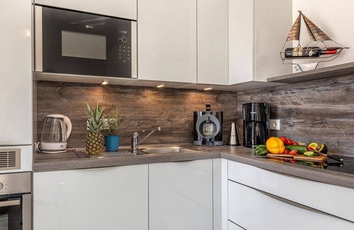 Zingst Apartment | First floor apartment with south-facing terrace