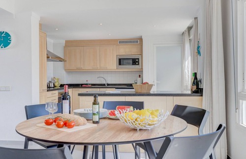 Puerto de Pollensa Apartment | First floor apartment in Bellresguard complex, with pool, near the beach