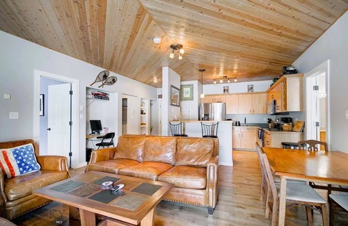 Big Sky Condo | First Floor End Unit Condo in the heart of Big Sky!