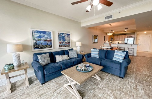 Dauphin Island Condo | First Floor Holiday Isle Unit - Gulf Front - Family Friendly - Wonderful View
