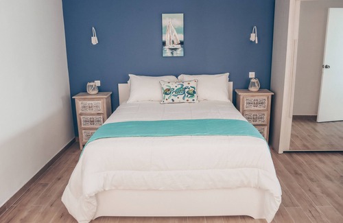 Grand Case Apartment | First floor one bedroom Apartment Sea View