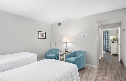 North East House | First Floor Standard Suite Bay View