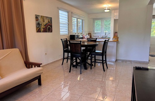 Cabo Rojo Apartment | First Floor Unit with big patio. Countryside steps away from beautiful beaches.