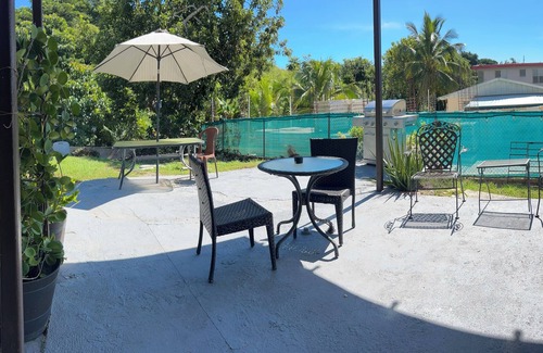 Cabo Rojo Apartment | First Floor Unit with big patio. Countryside steps away from beautiful beaches.