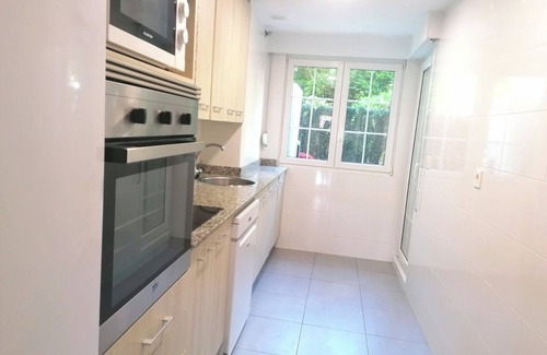 Arce Apartment | First floor with garden La Mina equipped, beaches.