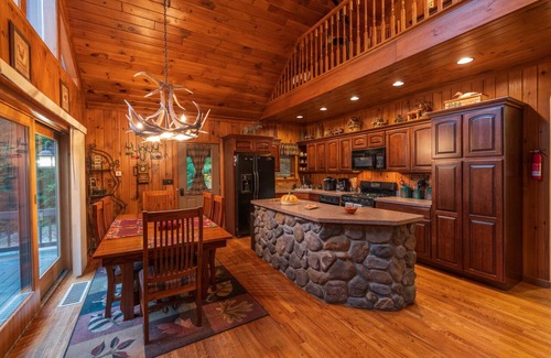 Old Forge House | First Lake Escape—Home w/private beach & dock