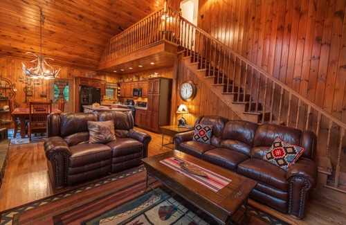 Old Forge House | First Lake Escape—Home w/private beach & dock