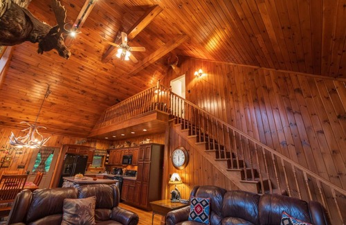 Old Forge House | First Lake Escape—Home w/private beach & dock