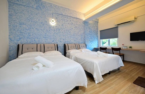 Kluang Hotel | First Star Homestay