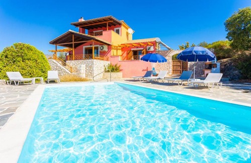 Mesovounia Villa | Fiscardo Villas Collection