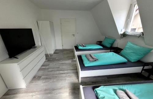 Villingen-Schwenningen Apartment | Fischer Appartements 2 - NEU renoviert, Terrasse, zentral
