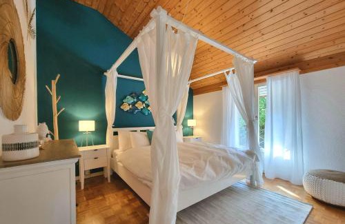 Darligen Apartment | Fischerhüsli directly on lake Thun