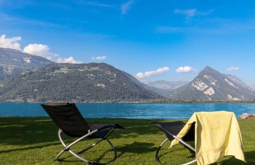 Darligen Apartment | Fischerhüsli directly on lake Thun