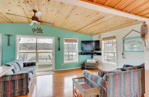 Edwards House | Fish and Boat on Lake of the Ozarks Waterfront Home