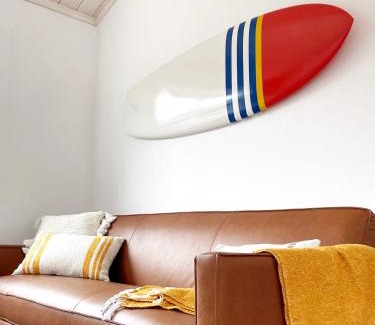 Stinson Beach Hotel | Fish Board Studio includes King Bed with Kitchenette and Futon